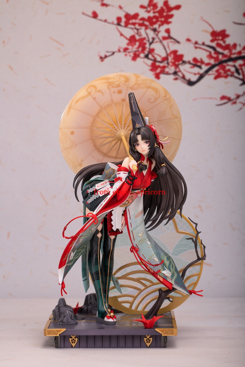 美品  Myethos NARAKA BLADEPOINT   1/7 Myethos NARAKA: BLADEPOINT Tsuchimikado Kurumi Onmyoki Ver