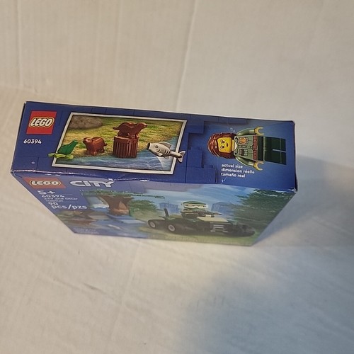 LEGO CITY ATV and Otter Habitat (60394) NEW IN DAMAGED BOX - Picture 2 of 6