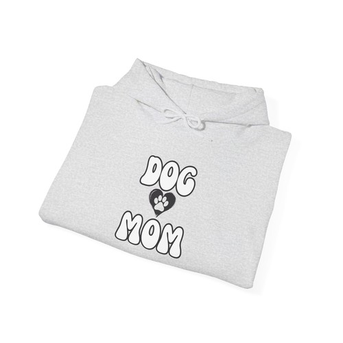 Dog Mom Hoodie, Customizable Sleeves, Paw Prints, Gift, Personalized Sweatshirt - Picture 9 of 37
