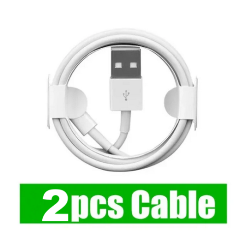 USB Charger Cable iPhone 5, SE 6, 7, 8, X/R/S, 11, 12, 13, 14 Pro + Max - Picture 6 of 12