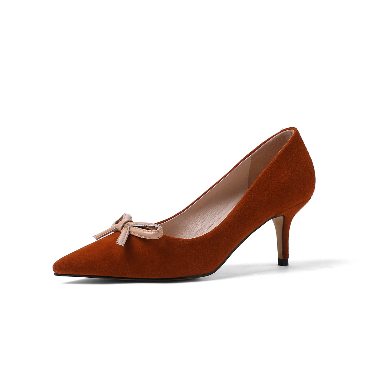 Womens pointy toe shoes 6.5 cm mid heel slip slip slip on summer pumps sandals bowknot 4ef2ee Womens pointy toe shoes 6.5 cm mid heel slip slip slip on summer pumps sandals bowknot 4ef2ee