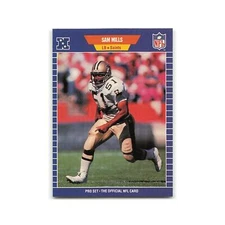 Sam Mills 1989 Pro Set #274 New Orleans Saints Football Card NM