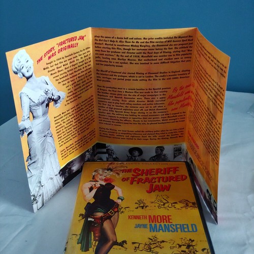 The Sheriff of Fractured Jaw Jane Mansfield Cinema Classics Collection DVD 1958 - Picture 10 of 10