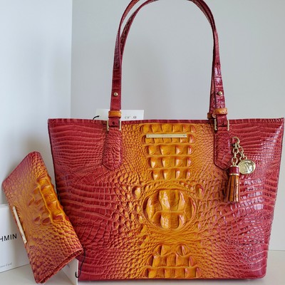 brahmin melbourne collection medium asher tote