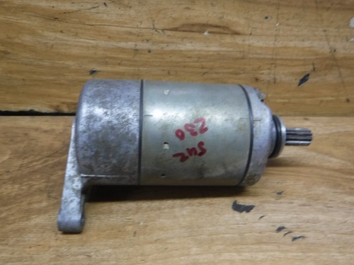 1987 SUZUKI LT 230 QUAD RUNNER STARTER MOTOR TESTED WORKS 31100-35B00 !!@@!! - Picture 2 of 20