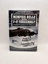 Memphis Belle/P-47 Thunderbolt - DVD -New- Memphis Belle-P 47 Thunder Free Ship