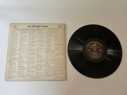 The Josh White The Josh White Stories - Vol. 1 Used Vinyl LP VG\G - Picture 2 of 2
