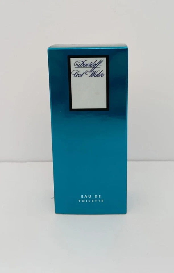 Davidoff Cool Water Men Eau de Toilette 75 ml Flacon ( No Spray) Descatalogado