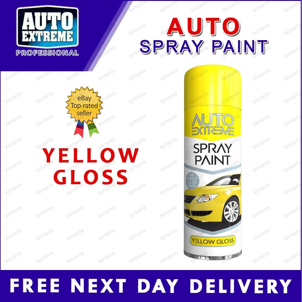 Auto Car Spray Paint Aerosol Matt Gloss Satin Primer for Metal Wood Plastic - A2