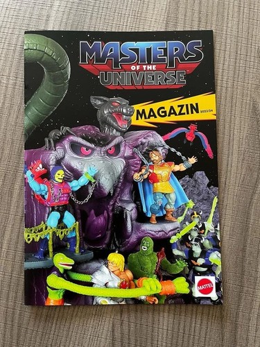 Catalogo Masters of the Universe origins 2023 Masterverse in Tedesco - Foto 1 di 12