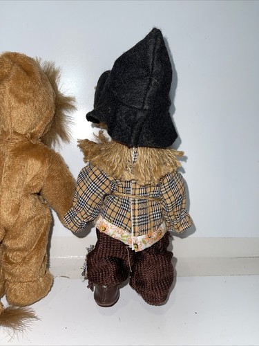 THE WIZARD OF OZ Scarecrow + Tin Man & Lion 3 Dolls Zy Toys (2-213) - Picture 8 of 9