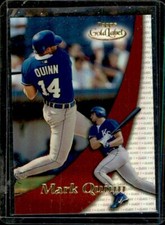 2000 Topps Gold Label - Mark Quinn #3 Class 1