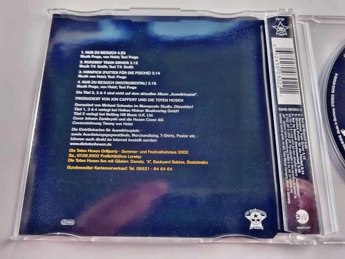 Die Toten Hosen - Nur Zu Besuch CD Maxi Germany - Bild 2 von 7
