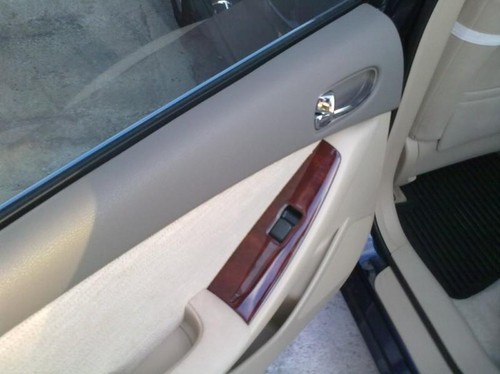 INTERIOR WOOD DASH TRIM KIT SET FIT 2007 07 2008 2009 NISSAN ALTIMA 2.5L S SE SL - Bild 4 von 10