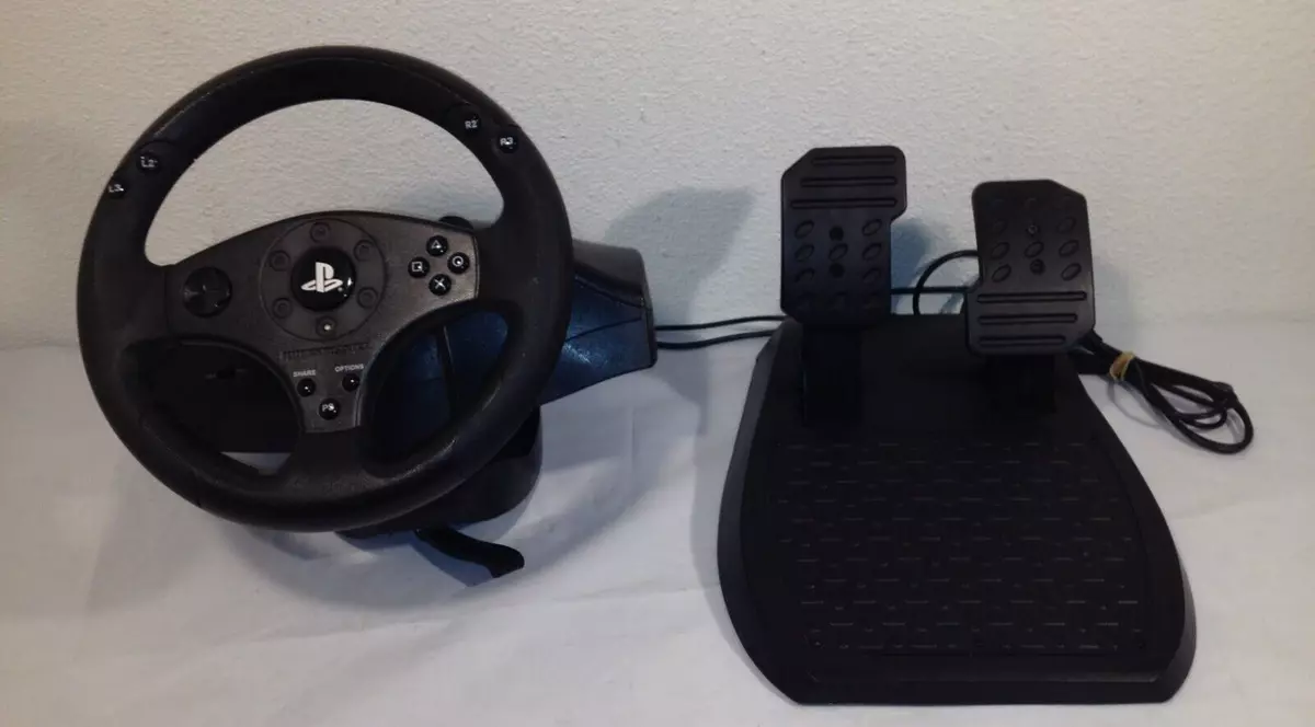 Sony sales racing wheel