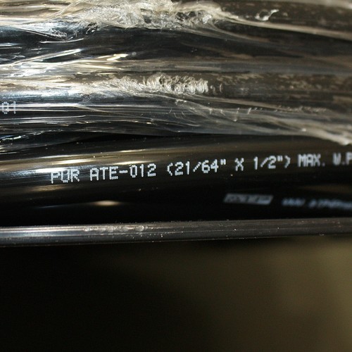 ATP Polyurethane Tubing ATE-012, 1/2" x 5/16" x 250ft, Blac - Picture 5 of 6