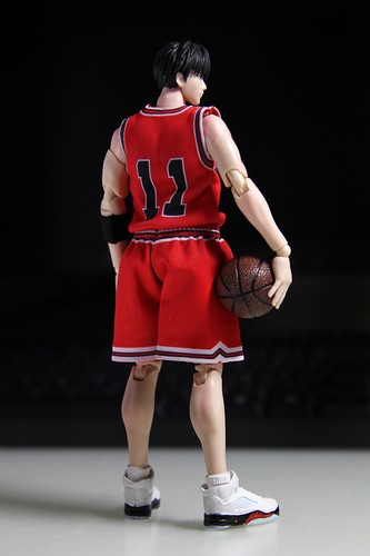 Dasin GT model 6 inch action figure anime Rukawa Kaede model - Picture 4 of 10