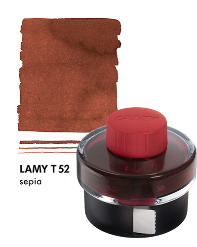 LAMY T52 Ink Bottle 50ml - CHOOSE COLOUR - for Fountain / Dip Pens - Uk Seller - Picture 11 of 12