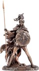 Athena /Minerva Wisdom Greek Goddess Cold Cast Bronze Statue & Resin 26cm/10.2'