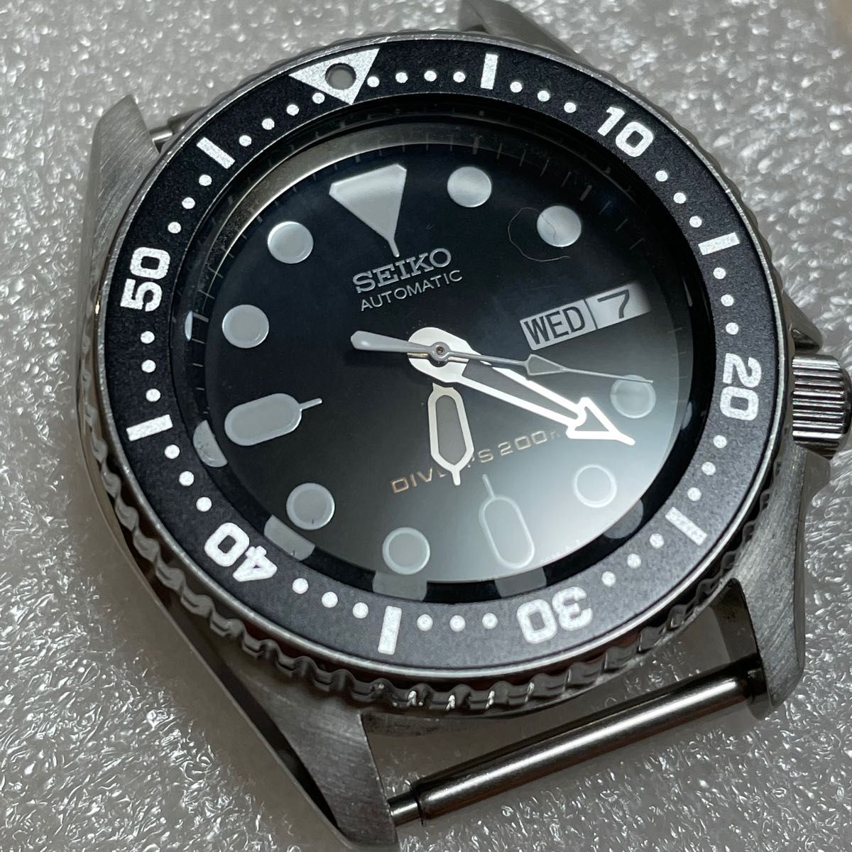 SEIKO Black Boy Automatic Diver SKX013K | eBay