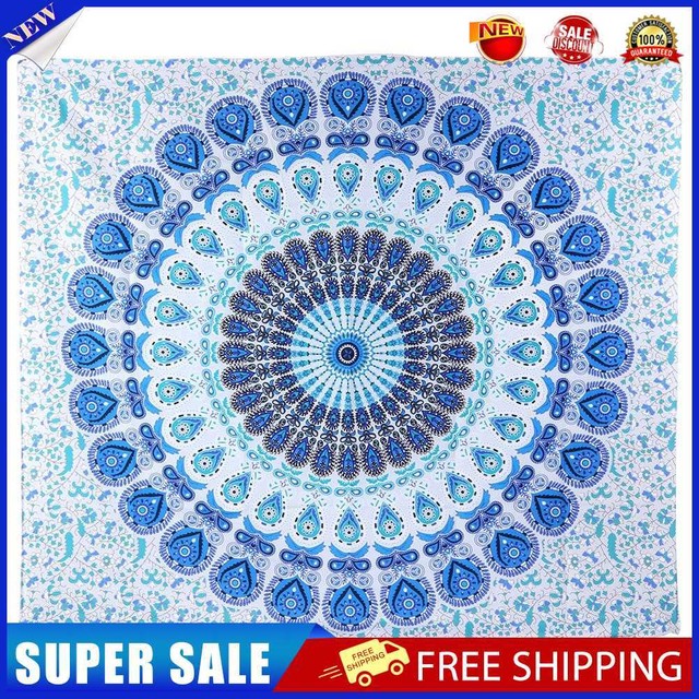 Boho Wall Tapestry Beach Towel Blanket Home Carpet (Mandala04)(200x150cm) Boho Wall Tapestry Beach Towel Blanket Home Carpet (Mandala04)(200x150cm)