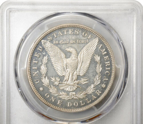 Morgan Dollar 1887, PCGS Proof-64! Amazing Proof Coin! Superb!!! - Picture 4 of 6