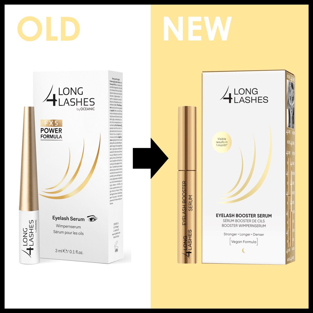 Long4Lashes Fx5 Power Formula Eyelash Serum Long 4 Lashes