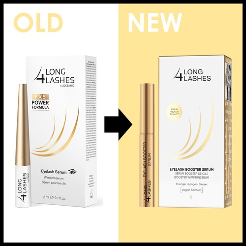 Long4Lashes Fx5 Power Formula Eyelash Serum Long 4 Lashes 3ml - Picture 2 of 5