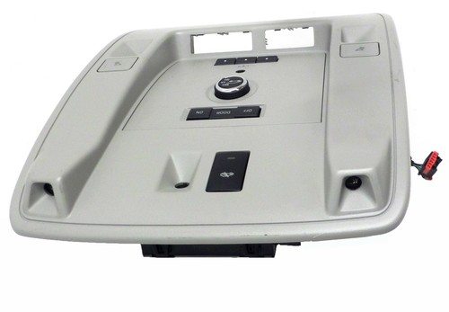84215145 Overhead Roof Console Ash Grey 2015-2020 Escalade Suburban Tahoe Yukon - Bild 5 von 7