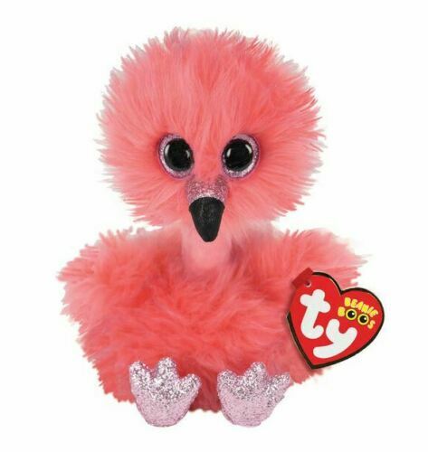 TY BEANIE BOO BABIES PLUSH SOFT TOY BIG EYES NEW OFFICIAL WITH TAGS TEDDY REG - Picture 11 of 25