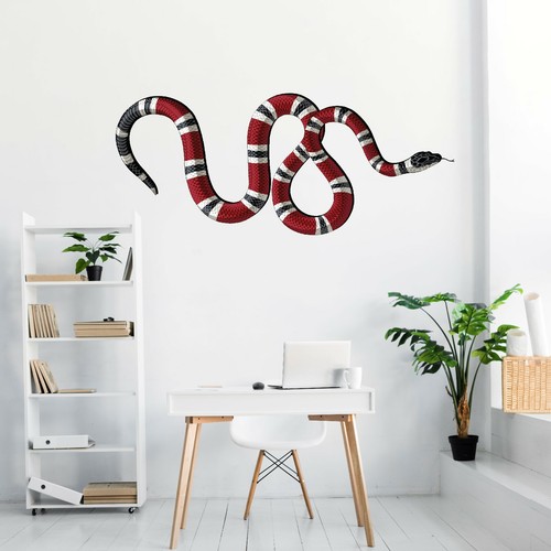 Wandtattoo Schlange Aufkleber (C367) - Bild 4 von 4