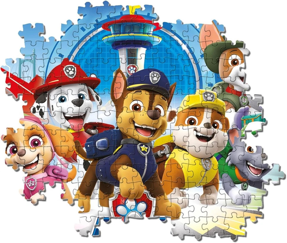 Clementoni 29105, Paw Patrol Supercolor Puzzle for Children, 180 Pieces, Ages 7 - Image 2 of 4