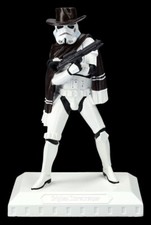 Stormtrooper Figur The Good The Bad The Trooper Merchandise Dekofigur 18cm
