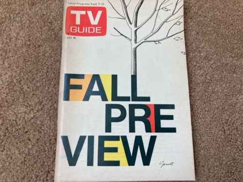 TV Guide Magazin Herbstvorschau 1974 - 1975 7. - 13. September