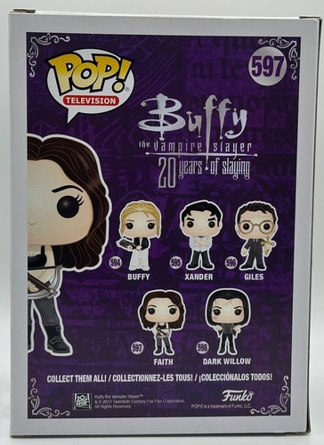 Pop! Television Faith #597 Buffy the Vampire Slayer(FAITH) - Picture 5 of 10