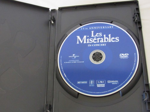 Les Miserables in Concert - DVD - NICK JONAS - Picture 3 of 4