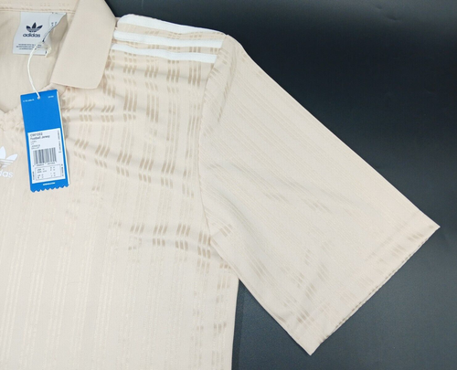 Adidas Originals CW1222 Football Jersey Linen Beige Medium - Imagen 8 de 17