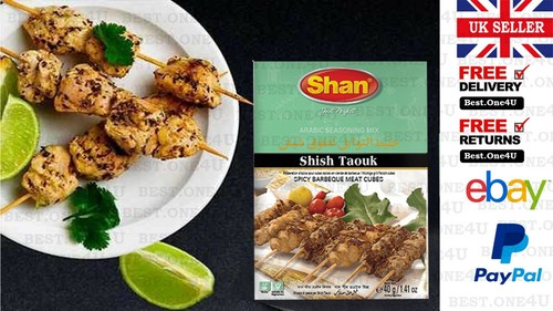 SHAN ARABIC SEASONING MIX MANDHI & SHISH TAOUK+KABSA RICE **UK SELLER** - Picture 15 of 32