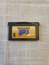 Super Mario Advance 4 Super Mario Bros 3 GBA Game Boy Advance AUTHENTIC Cart
