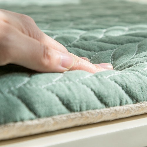 1X Office Washable Cushion Chair Pad Non Slip Detachable Thick Dinning Room Home - Bild 10 von 16