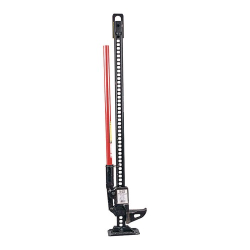 STEEL High Lift Chain Jack All Purpose Mechanical Fence Post Puller Winch Clamp - Picture 2 of 6