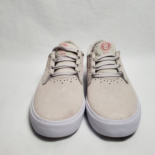 Sneakers Nike SB Shane O'Neill Summit bianche da uomo in pelle scamosciata taglia 5 BV0657-100 - Foto 2 di 8