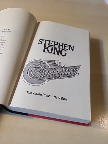 Christine by Stephen King (1983, Viking Press) First Edition - 第 11/18 張圖片