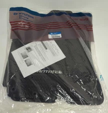 New OEM Genuine Hyundai Floor Mats 2010-2012 Santa Fe charcoal black 4 pc carpet