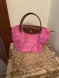 longchamp le pliage small pink