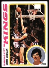 1978-79 Topps Scott Wedman #79 Kansas City Kings