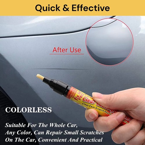 Car Magic Pen Universal Clear Scratch Repair Cover Remover Coat Paint Tools - Picture 4 of 10