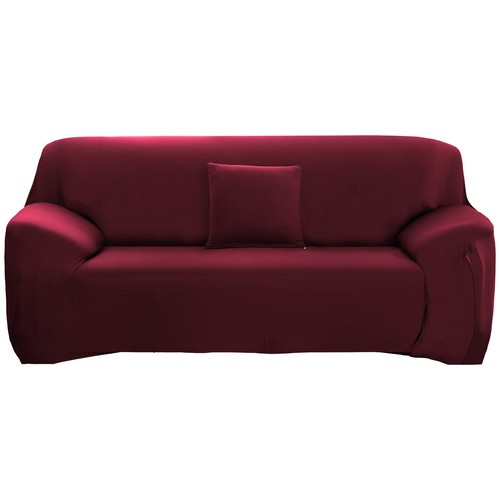 Universal Stretch Sofabezug 1/2/3/4 Sitzer Couch Schonbezug Möbelschoner - Bild 58 von 149