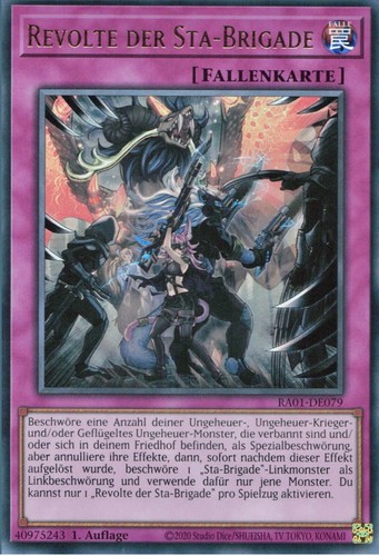 Yu-Gi-Oh! 25th Anniversary Rarity Collection RA01-DE Einzelkarten zur Auswahl - Bild 236 von 237