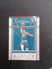 2015-16 Panini Excalibur Kevin Durant Jamfest Silver #4 20/70 OKC